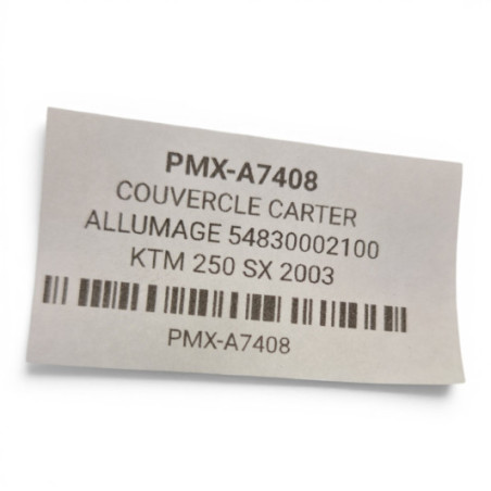 Couvercle Carter Allumage  Ktm 250 Sx 2003-2006 - 54830002100