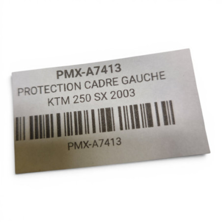 Protection Cadre Gauche Ktm 250 Sx 2003-2006
