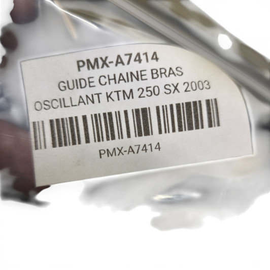 Guide Chaine Bras Oscillant Ktm 250 Sx 2003-2006