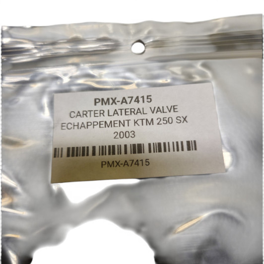Carter Lateral Valve Echappement Ktm 250 Sx 2003-2006