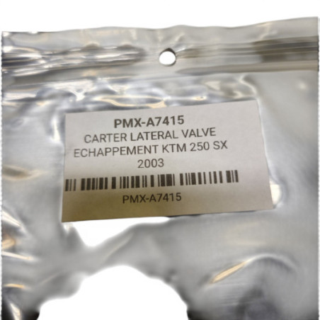 Carter Lateral Valve Echappement Ktm 250 Sx 2003-2006