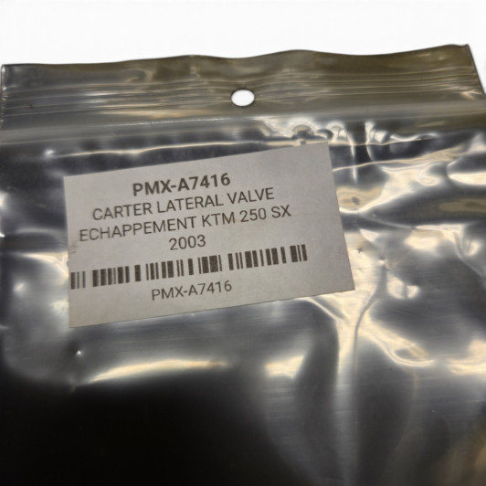 Carter Lateral Valve Echappement Ktm 250 Sx 2003-2006