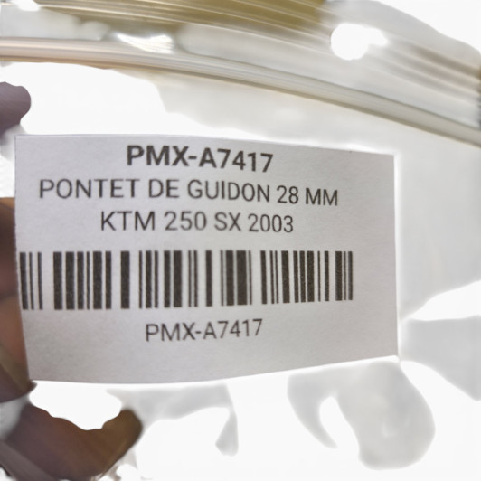 Pontet De Guidon 28 Mm Ktm 250 Sx 2003-2006