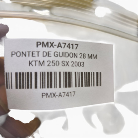 Pontet De Guidon 28 Mm Ktm 250 Sx 2003-2006