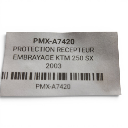 Protection Recepteur Embrayage Ktm 250 Sx 2003-2006