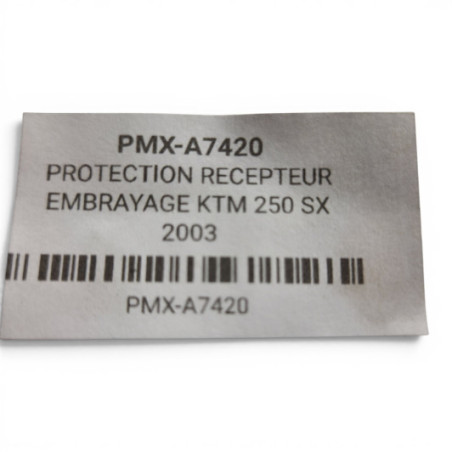 Protection Recepteur Embrayage Ktm 250 Sx 2003-2006