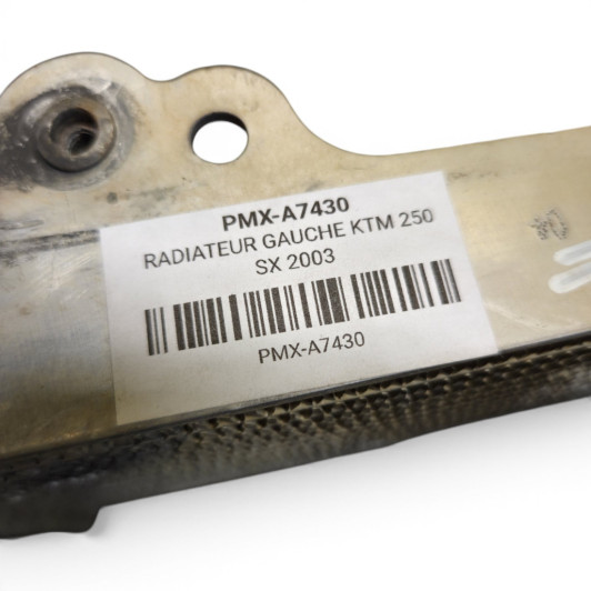 Radiateur Gauche Ktm 250 Sx 2003-2006