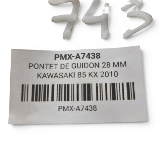 Pontet De Guidon 28 Mm Kawasaki 85 Kx 2010