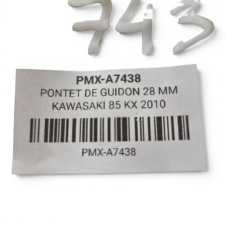 Pontet De Guidon 28 Mm Kawasaki 85 Kx 2010