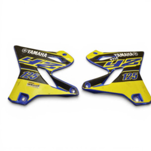 Plastique Aile Reservoir Yamaha 125 Yz 2017