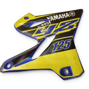 Plastique Aile Reservoir Yamaha 125 Yz 2017 2