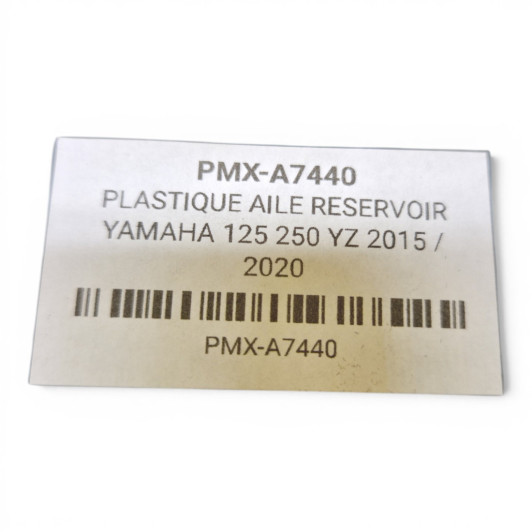 Plastique Aile Reservoir Yamaha 125 Yz 2017