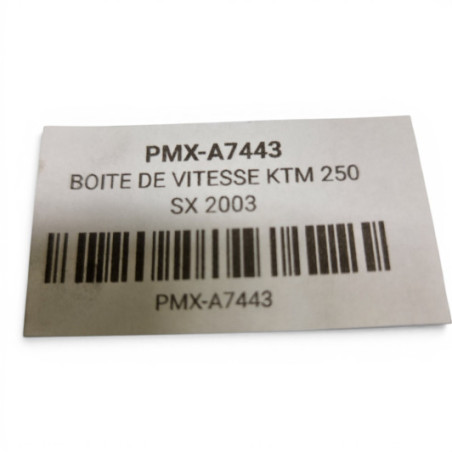 Boite De Vitesse Ktm 250 Sx 2003-2006