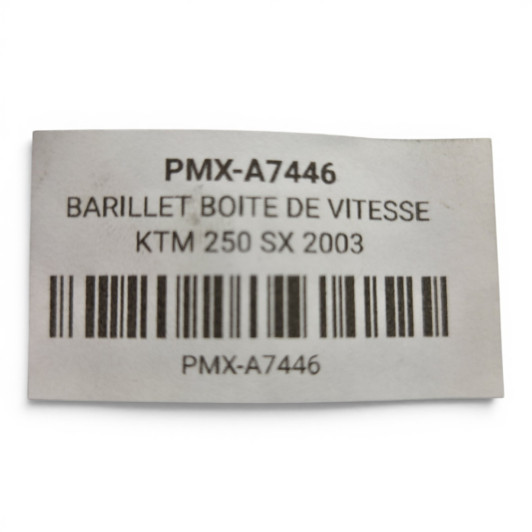 Barillet Boite De Vitesse Ktm 250 Sx 2003-2006