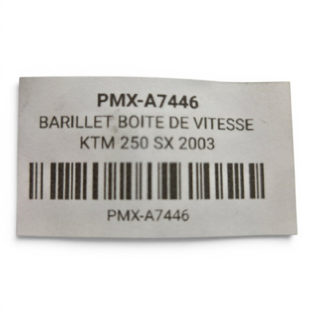 Barillet Boite De Vitesse Ktm 250 Sx 2003-2006