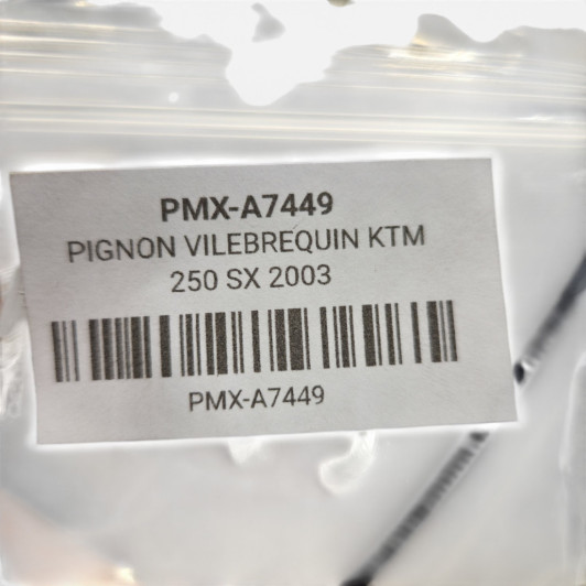 Pignon Vilebrequin Ktm 250 Sx 2003-2006