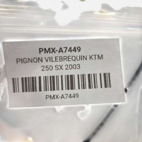 Pignon Vilebrequin Ktm 250 Sx 2003-2006