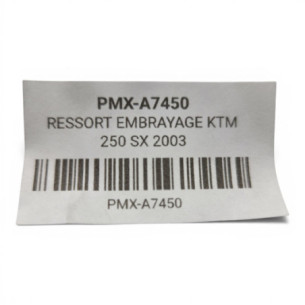Ressort Embrayage Ktm 250 Sx 2003-2006 2