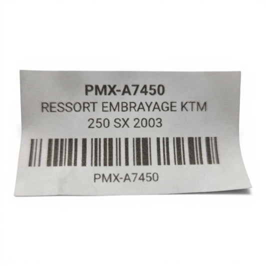 Ressort Embrayage Ktm 250 Sx 2003-2006