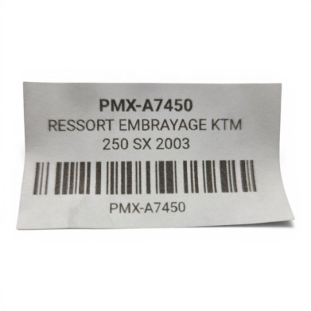 Ressort Embrayage Ktm 250 Sx 2003-2006