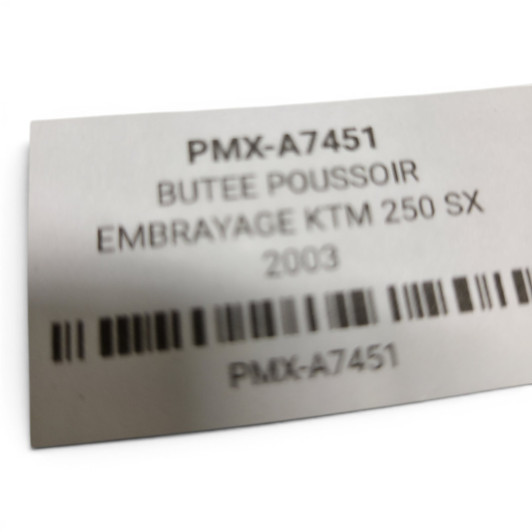 Butee Poussoir Embrayage Ktm 250 Sx 2003-2006