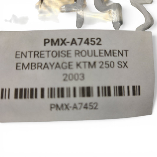 Entretoise Roulement Embrayage Ktm 250 Sx 2003-2006