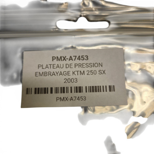 Plateau De Pression Embrayage Ktm 250 Sx 2003-2006