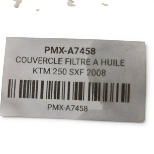 Couvercle Filtre A Huile Ktm 250 Sxf 2007-2010