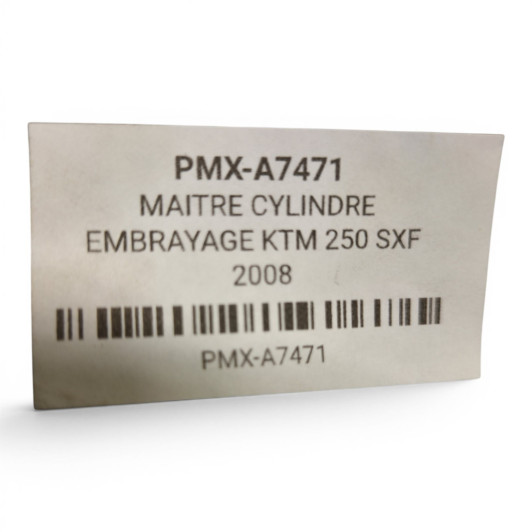 Maitre Cylindre Embrayage Ktm 250 Sxf 2007-2010