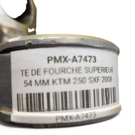 Te De Fourche Superieur 54 Mm Ktm 250 Sxf 2007-2010