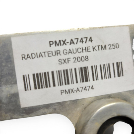 Radiateur Gauche Ktm 250 Sxf 2007-2010
