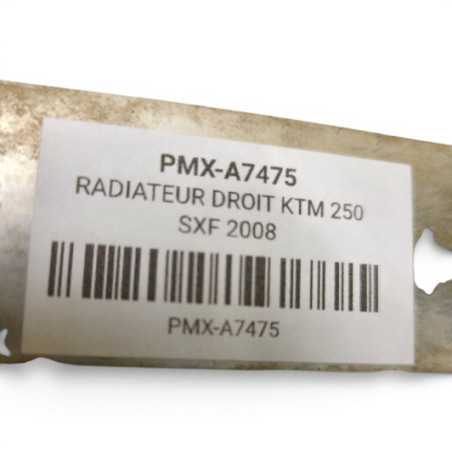 Radiateur Droit Ktm 250 Sxf 2007-2010