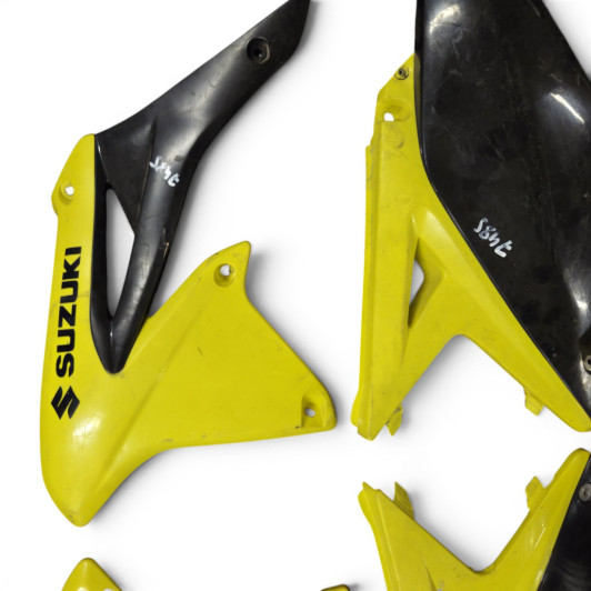 Kit Plastique Suzuki 450 Rmz 2013-2017