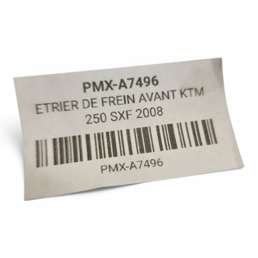 Etrier De Frein Avant Ktm 250 Sxf 2007-2010