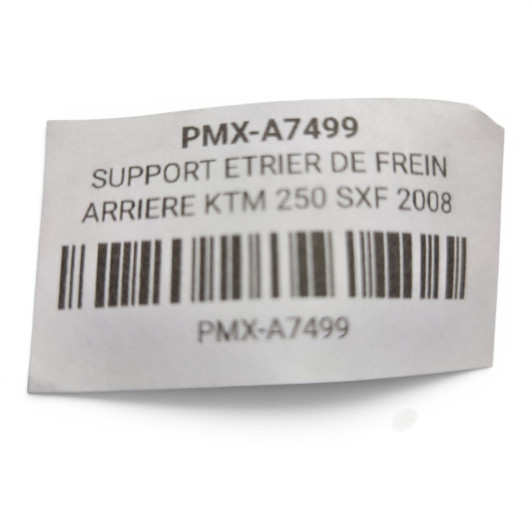 Support Etrier De Frein Arriere Ktm 250 Sxf 2007-2010