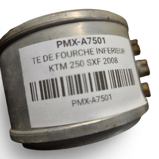Te De Fourche Inferieur Ktm 250 Sxf 2007-2010
