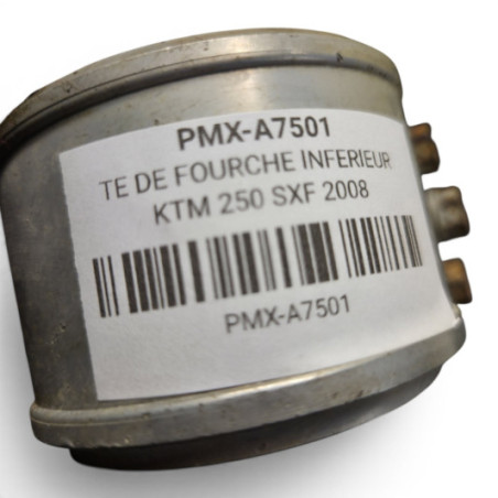 Te De Fourche Inferieur Ktm 250 Sxf 2007-2010