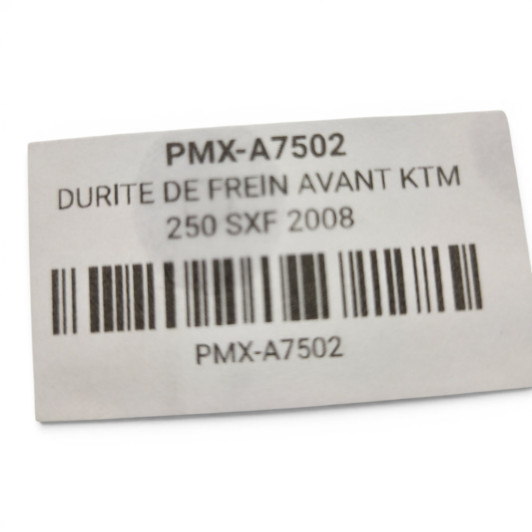 Durite De Frein Avant Ktm 250 Sxf 2007-2010