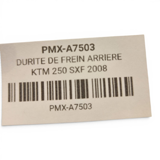 Durite De Frein Arriere Ktm 250 Sxf 2007-2010