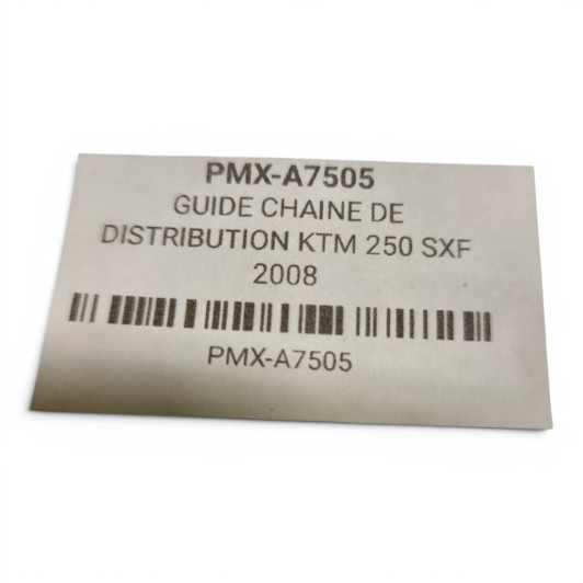 Guide Chaine De Distribution Ktm 250 Sxf 2007-2010