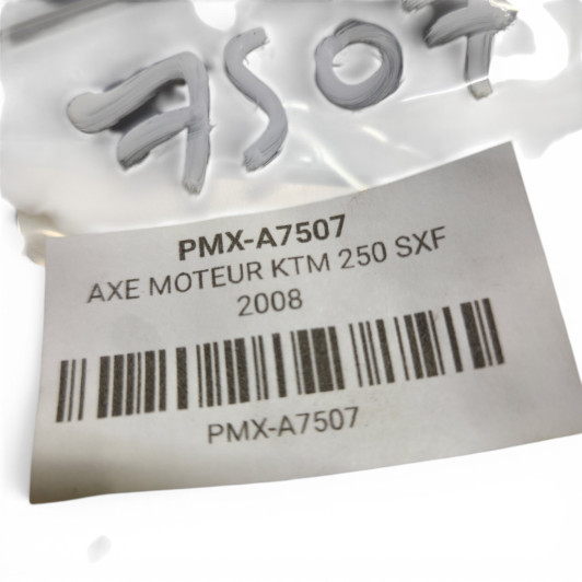 Axe Moteur Ktm 250 Sxf 2007-2010