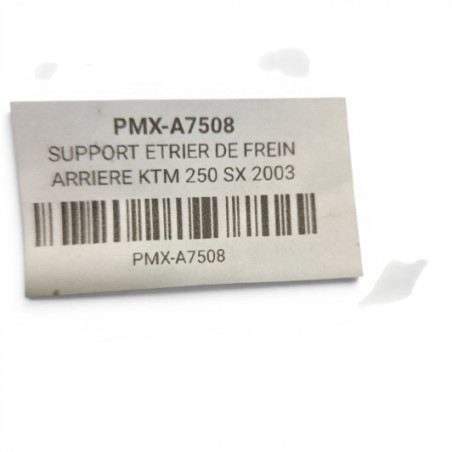 Support Etrier De Frein Arriere Ktm 250 Sx 2003-2006