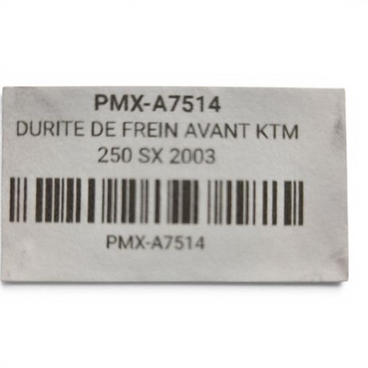 Durite De Frein Avant Ktm 250 Sx 2003-2006