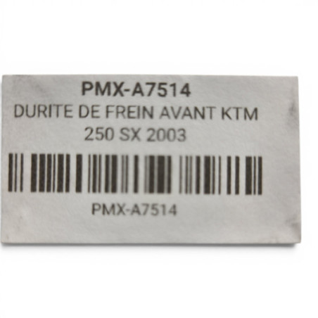 Durite De Frein Avant Ktm 250 Sx 2003-2006