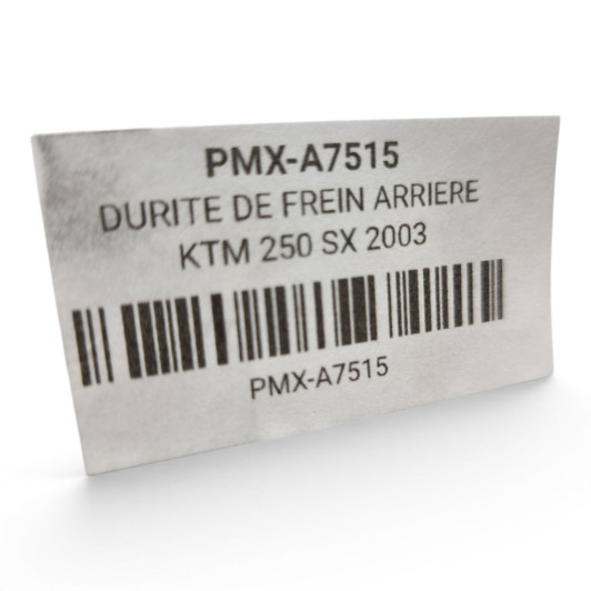 Durite De Frein Arriere Ktm 250 Sx 2003-2006