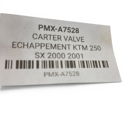 Carter Valve Echappement Ktm 250 Sx 1998-2001