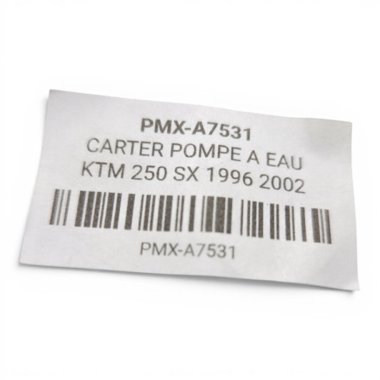 Carter Pompe A Eau Ktm 250 Sx 1998-2001
