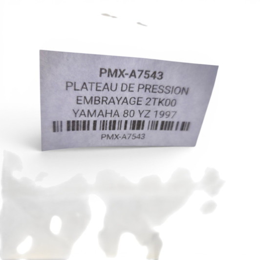 Plateau De Pression Embrayage  Yamaha 80 Yz 1993-2001 - 2Tk00