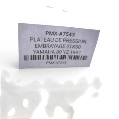 Plateau De Pression Embrayage  Yamaha 80 Yz 1993-2001 - 2Tk00