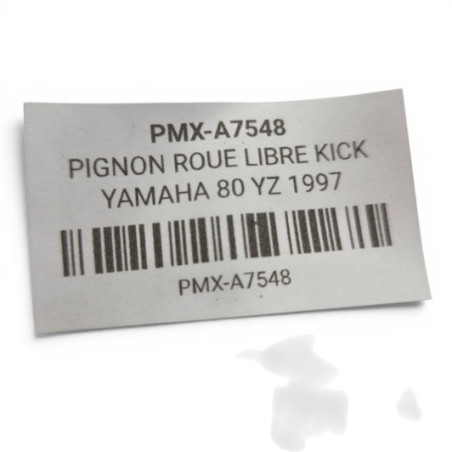 Pignon Roue Libre Kick Yamaha 80 Yz 1993-2001